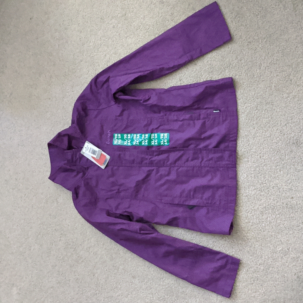 NWT: girls Bench Jacket